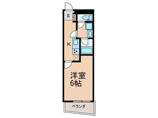 阪神千鳥橋マンションの物件間取画像